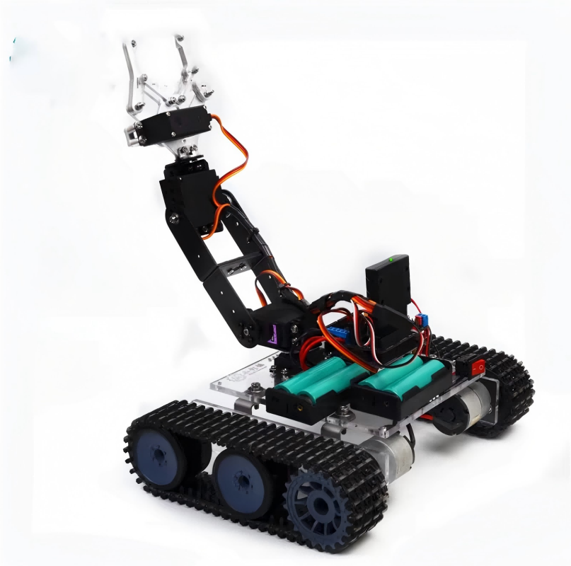 4 Dof Robotic Arm with RC Tank - огляд і ціна Programmable Robotic Arm Kit Arduino