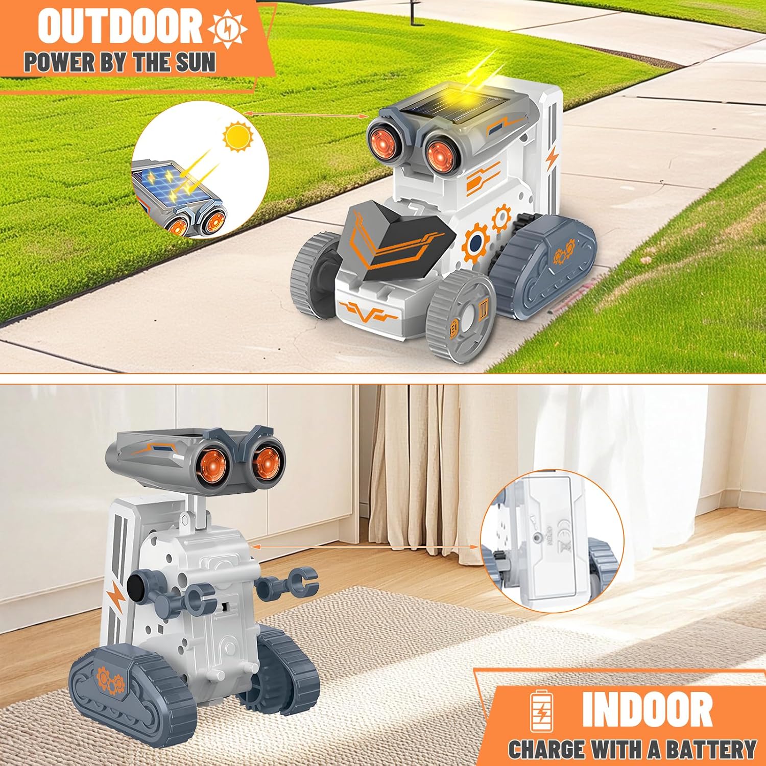 21/14/7 in 1 Science Experimen - огляд і ціна Solar Powered Robot Kit 14 In 1