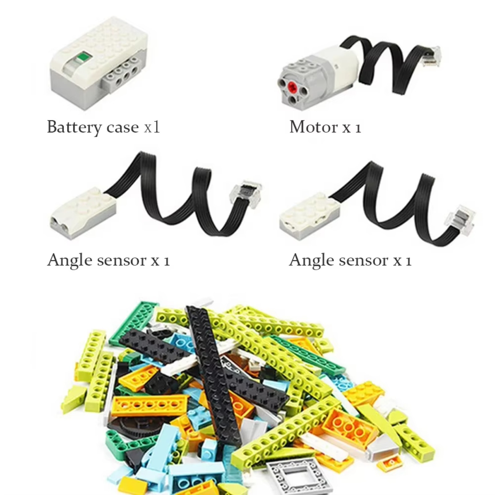 STEM Educational Building Bloc - огляд і ціна Electronic Building Blocks Stem Kit