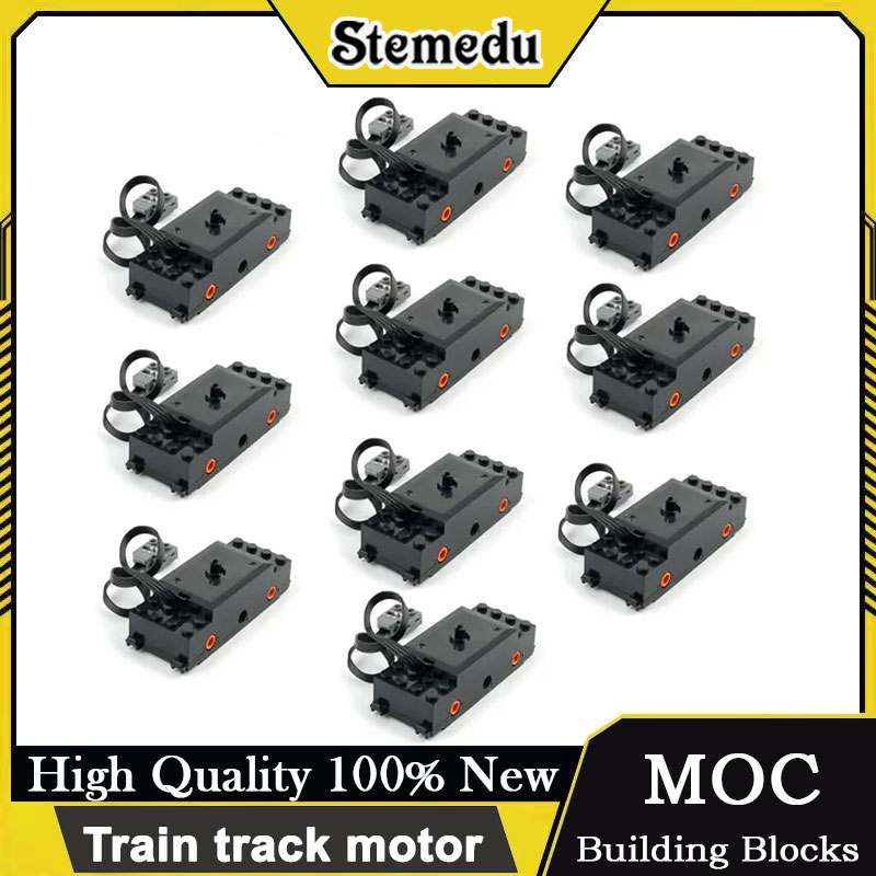 RC Power Functions 88002 Train - огляд і ціна Electronic Building Blocks Stem Kit