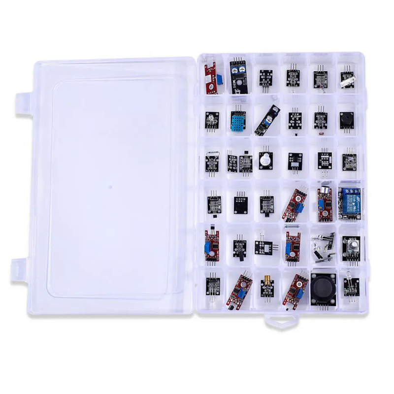 For arduino 45 in 1 Sensors Mo - огляд і ціна Arduino Sensor Kit 37 Modules Starter