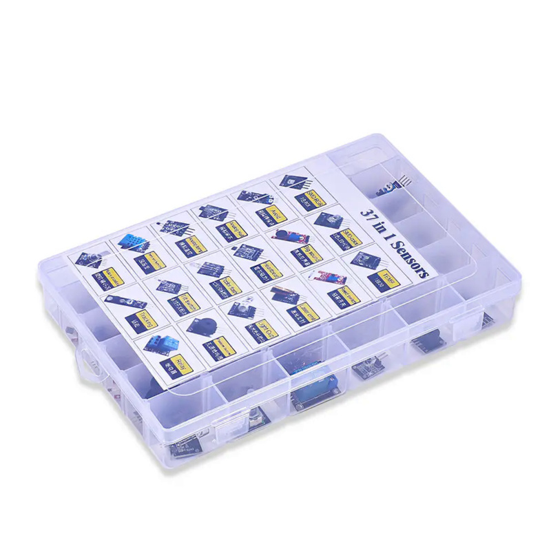 For arduino 45 in 1 Sensors Mo - огляд і ціна Arduino Sensor Kit 37 Modules Starter