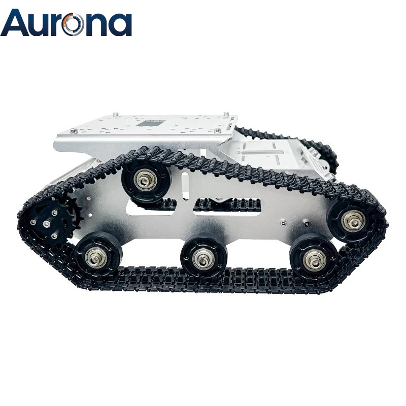 【Industrial】Smart Robot Car Ta - огляд і ціна Raspberry Pi Robot Platform Tank Chassis