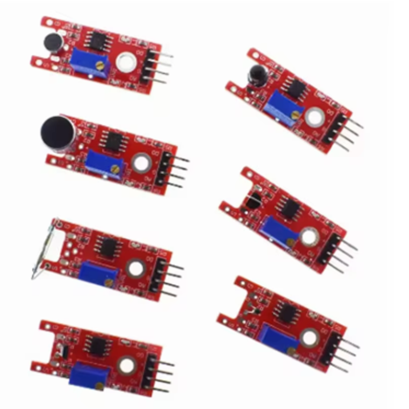45 in 1 Sensors Modules Starte - огляд і ціна Arduino Sensor Kit 37 Modules Starter