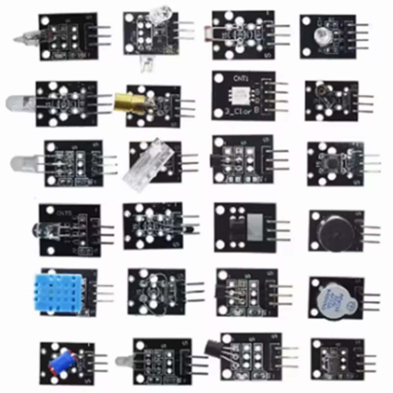 45 in 1 Sensors Modules Starte - огляд і ціна Arduino Sensor Kit 37 Modules Starter