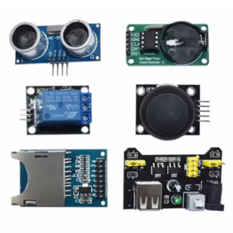 45 in 1 Sensors Modules Starte - огляд і ціна Arduino Sensor Kit 37 Modules Starter