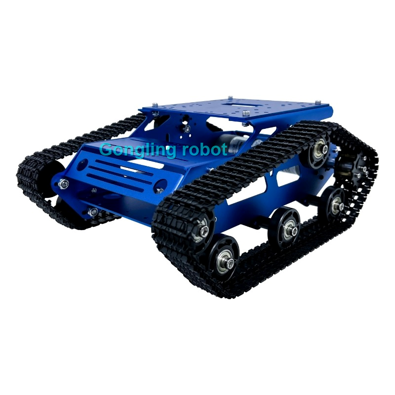 Smart Robot Car Tank Chassis K - огляд і ціна Raspberry Pi Robot Platform Tank Chassis