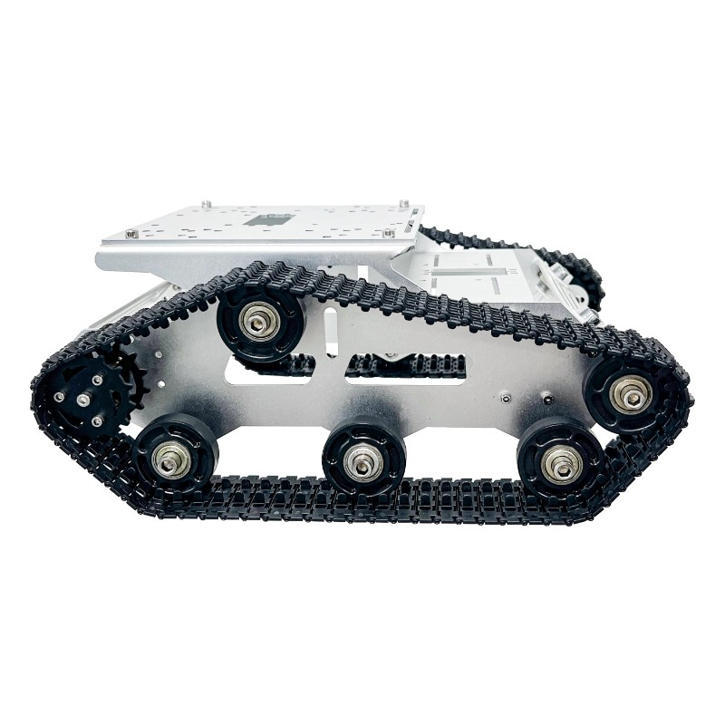 Smart Robot Car Tank Chassis K - огляд і ціна Raspberry Pi Robot Platform Tank Chassis