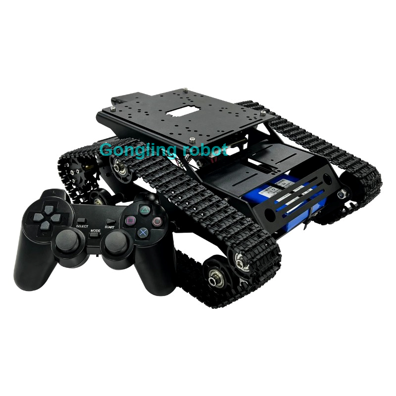 Smart Robot Car Tank Chassis K - огляд і ціна Raspberry Pi Robot Platform Tank Chassis