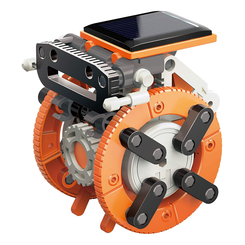 Robot Kit 7 in 1 Educational D - огляд і ціна Solar Powered Robot Kit 14 In 1
