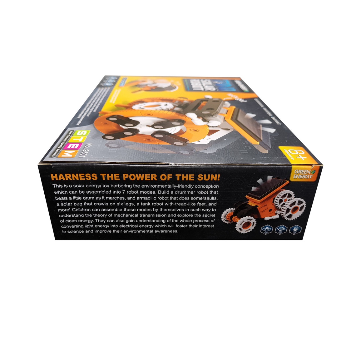 Robot Kit 7 in 1 Educational D - огляд і ціна Solar Powered Robot Kit 14 In 1