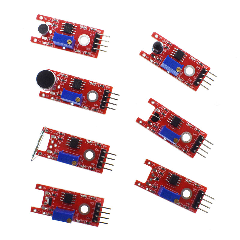 45 in 1 Sensors Modules Starte - огляд і ціна Arduino Sensor Kit 37 Modules Starter