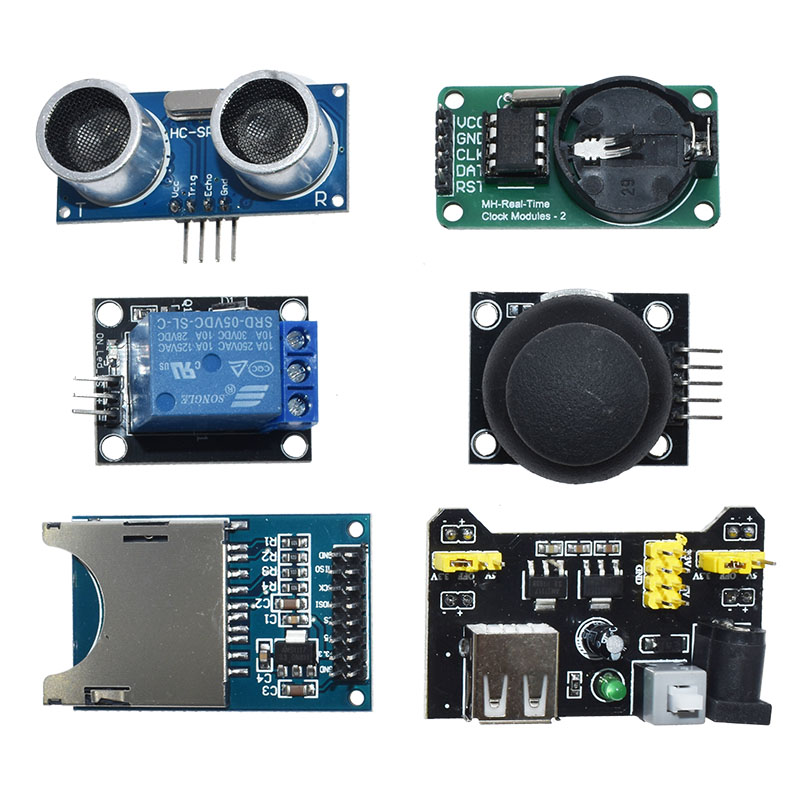 45 in 1 Sensors Modules Starte - огляд і ціна Arduino Sensor Kit 37 Modules Starter