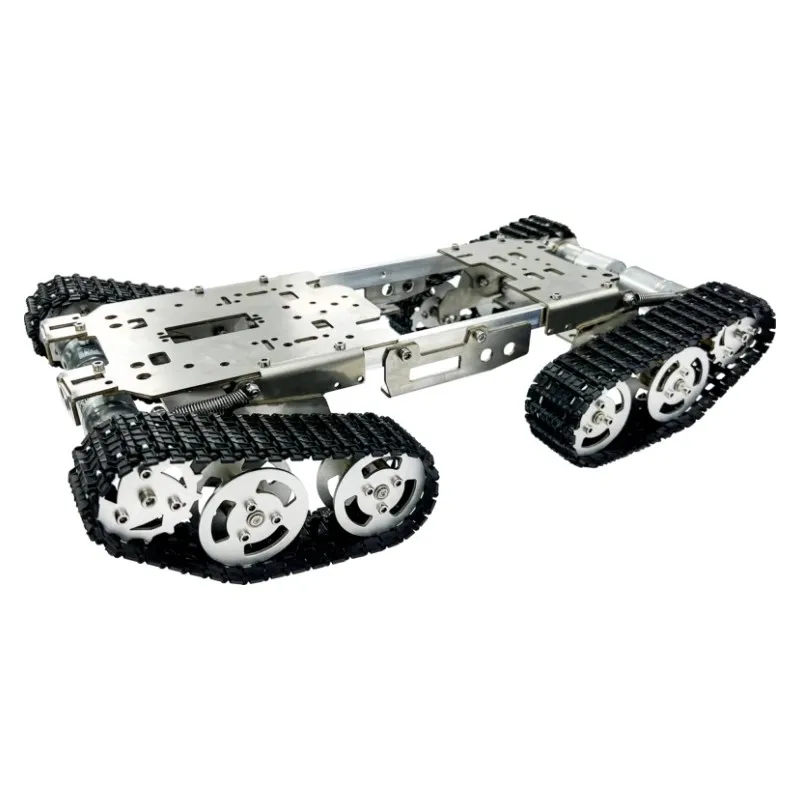 12Kg Load RC Tank Smart Robot  - огляд і ціна Raspberry Pi Robot Platform Tank Chassis