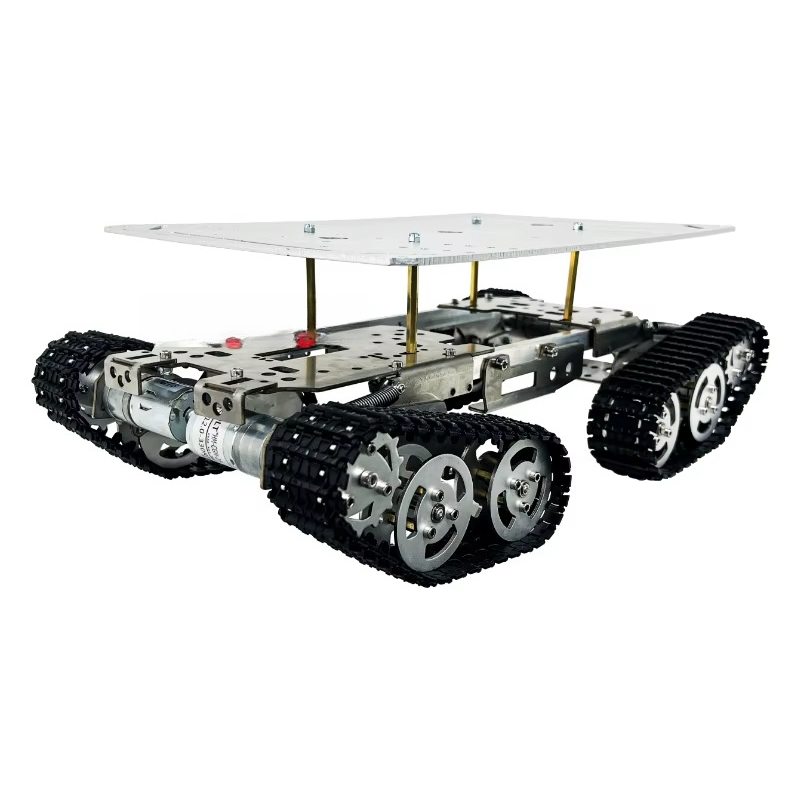 12Kg Load RC Tank Smart Robot  - огляд і ціна Raspberry Pi Robot Platform Tank Chassis