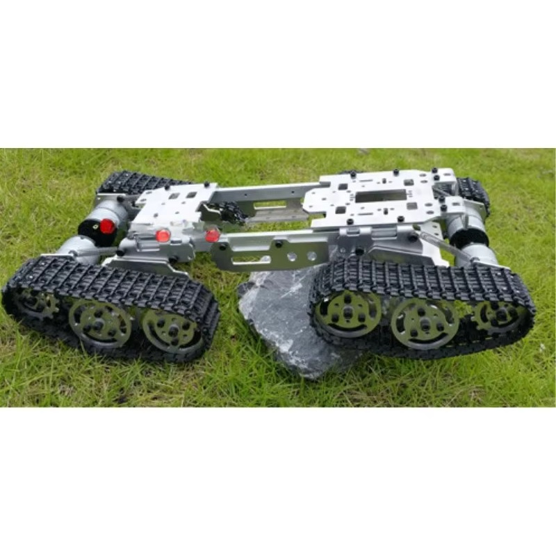 12Kg Load RC Tank Smart Robot  - огляд і ціна Raspberry Pi Robot Platform Tank Chassis