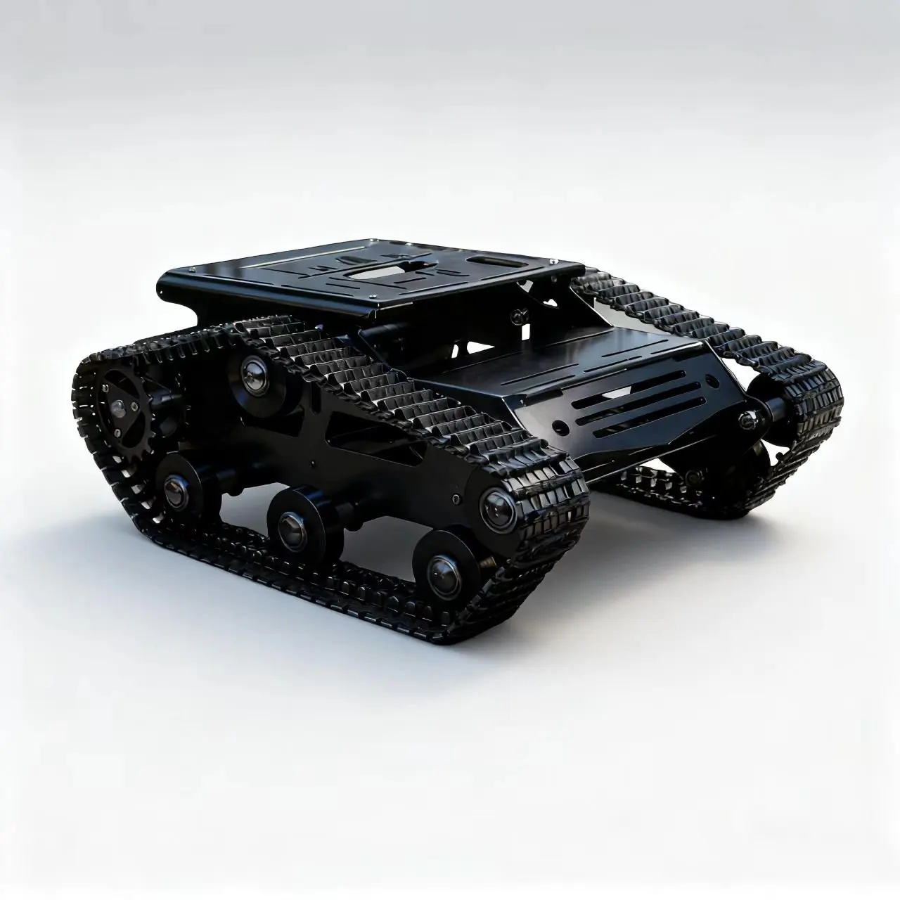Smart Robot Car Tank Chassis A - огляд і ціна Raspberry Pi Robot Platform Tank Chassis