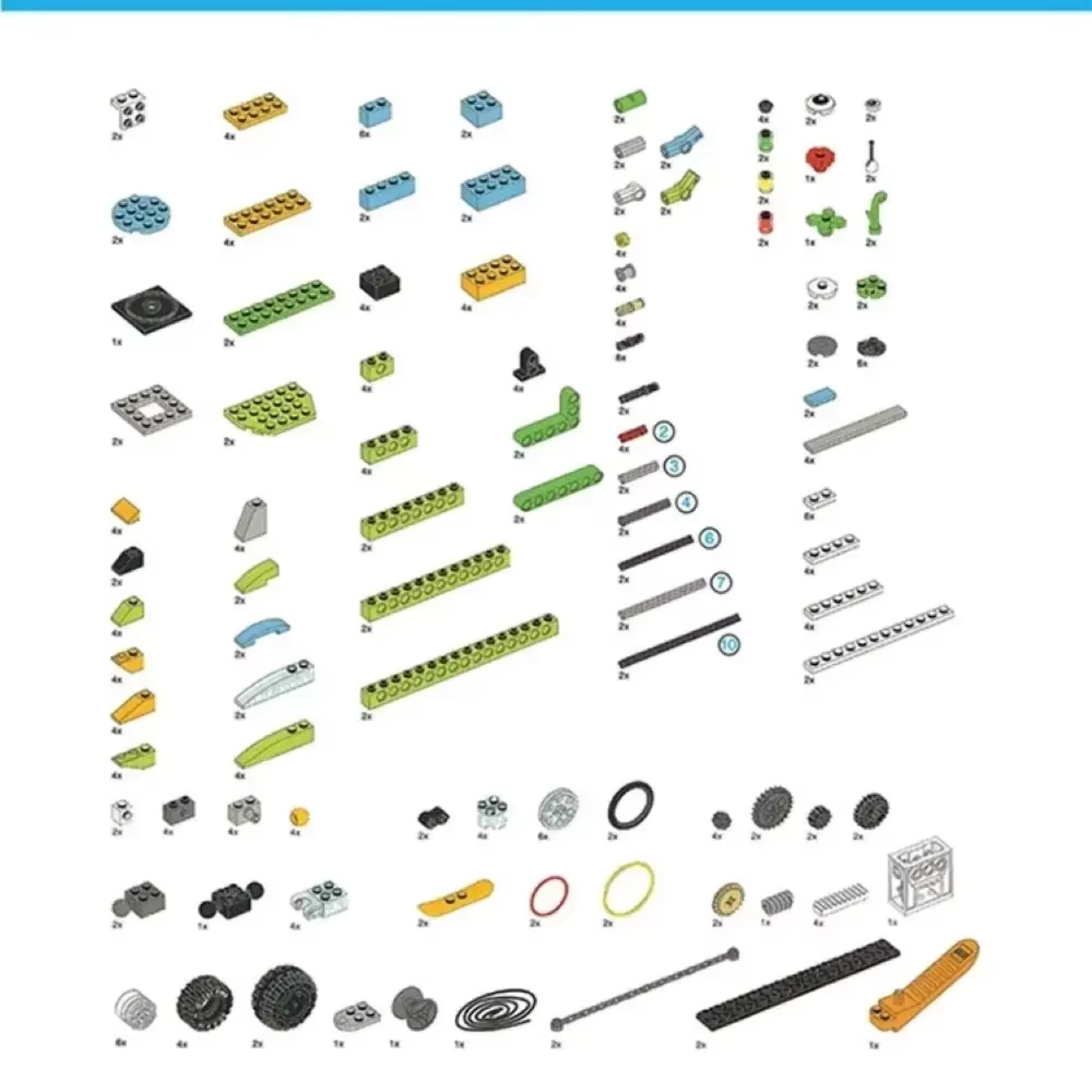 STEM Educational Building Bloc - огляд і ціна Electronic Building Blocks Stem Kit