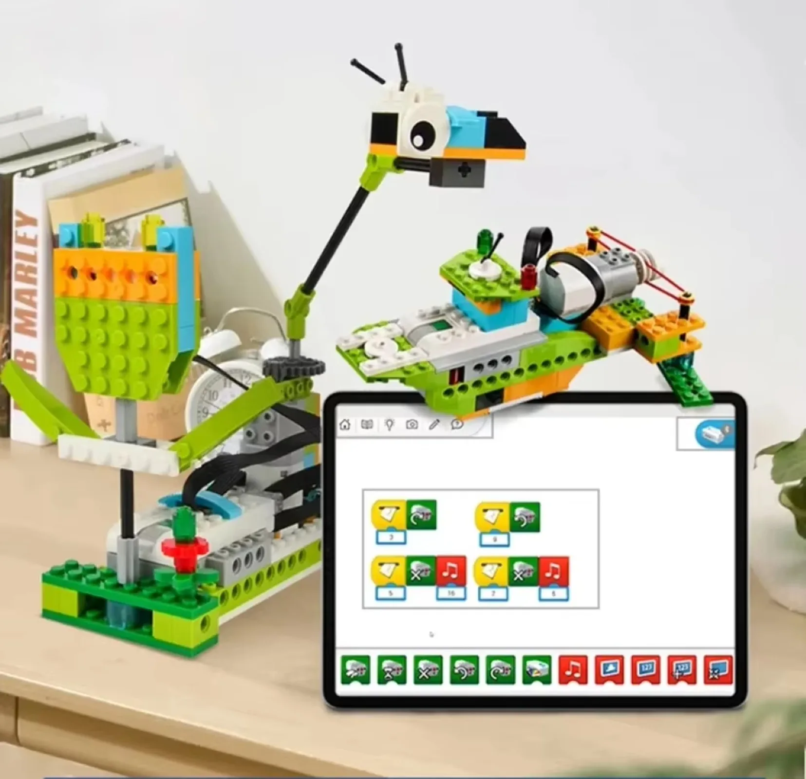 STEM Educational Building Bloc - огляд і ціна Electronic Building Blocks Stem Kit
