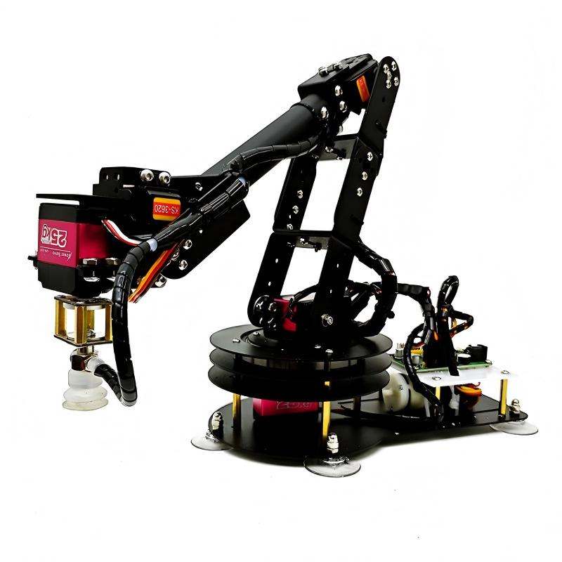 Ps2 Control 5 DOF Robotic Arm  - огляд і ціна Programmable Robotic Arm Kit Arduino
