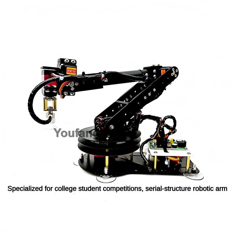 Ps2 Control 5 DOF Robotic Arm  - огляд і ціна Programmable Robotic Arm Kit Arduino