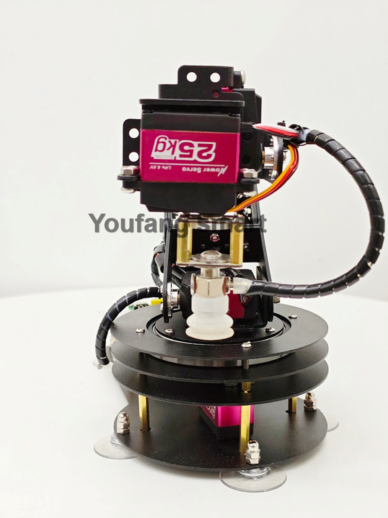 Ps2 Control 5 DOF Robotic Arm  - огляд і ціна Programmable Robotic Arm Kit Arduino