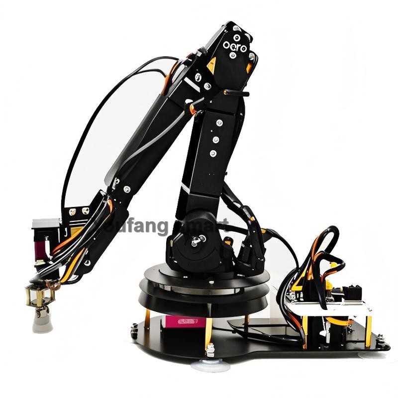 Ps2 Control 5 DOF Robotic Arm  - огляд і ціна Programmable Robotic Arm Kit Arduino