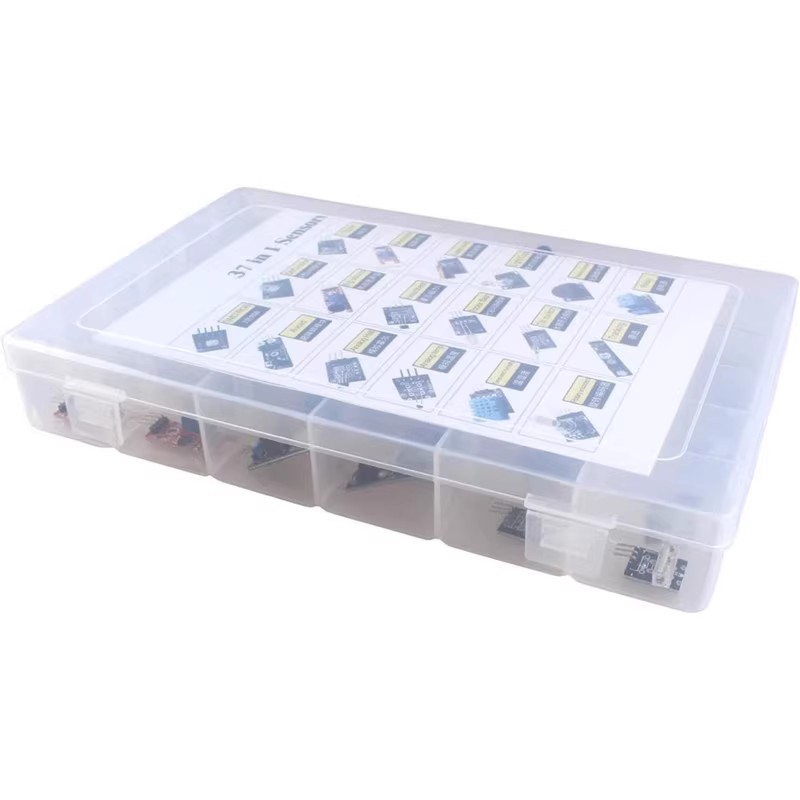 45 in 1 Sensors Modules Starte - огляд і ціна Arduino Sensor Kit 37 Modules Starter