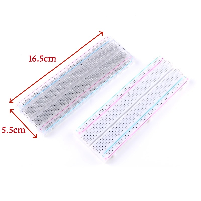 3.3V/5V MB-102 Breadboard Powe - огляд і ціна Breadboard Jumper Wires Power Supply Kit