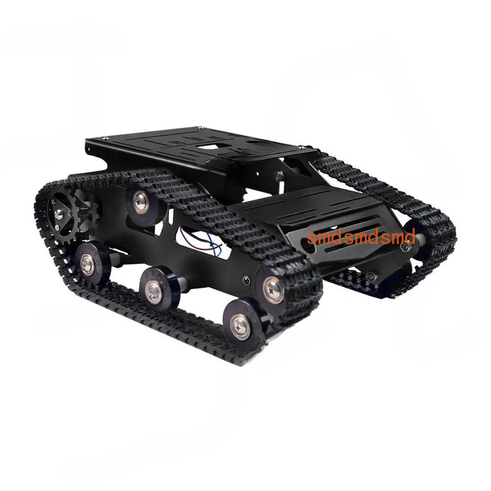 Smart Robot Car Tank Chassis K - огляд і ціна Raspberry Pi Robot Platform Tank Chassis
