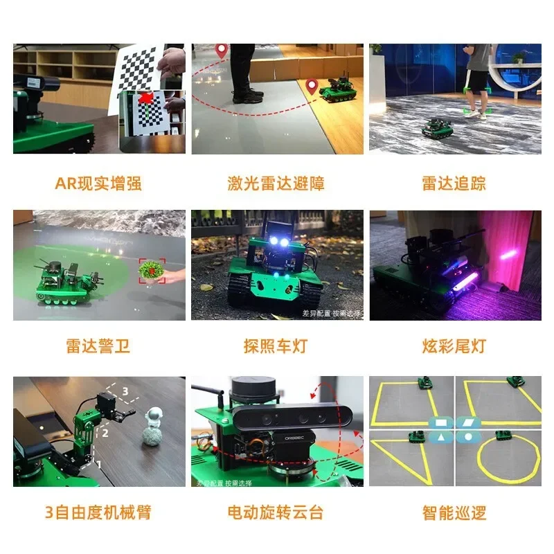 Intelligent ROS robot car AI v - огляд і ціна Ros Robot Slam Navigation Autonomous