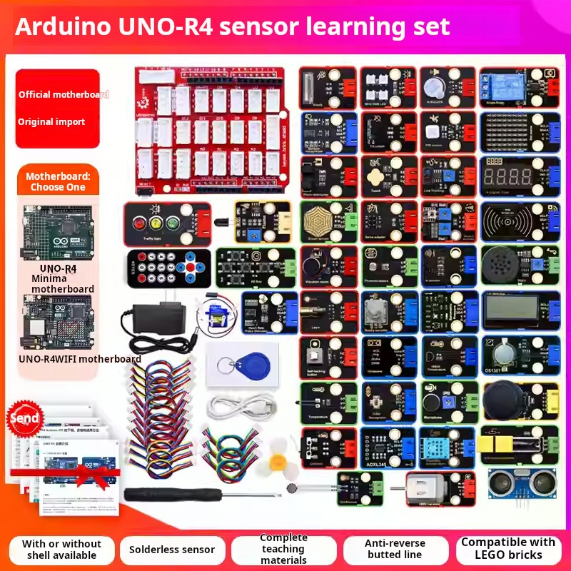 Arduino UNO R4  27 in 1 37 in  - огляд і ціна Arduino Sensor Kit 37 Modules Starter