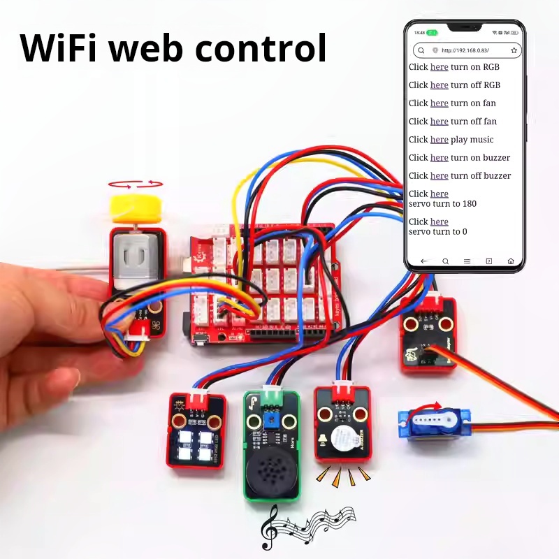Arduino UNO R4  27 in 1 37 in  - огляд і ціна Arduino Sensor Kit 37 Modules Starter