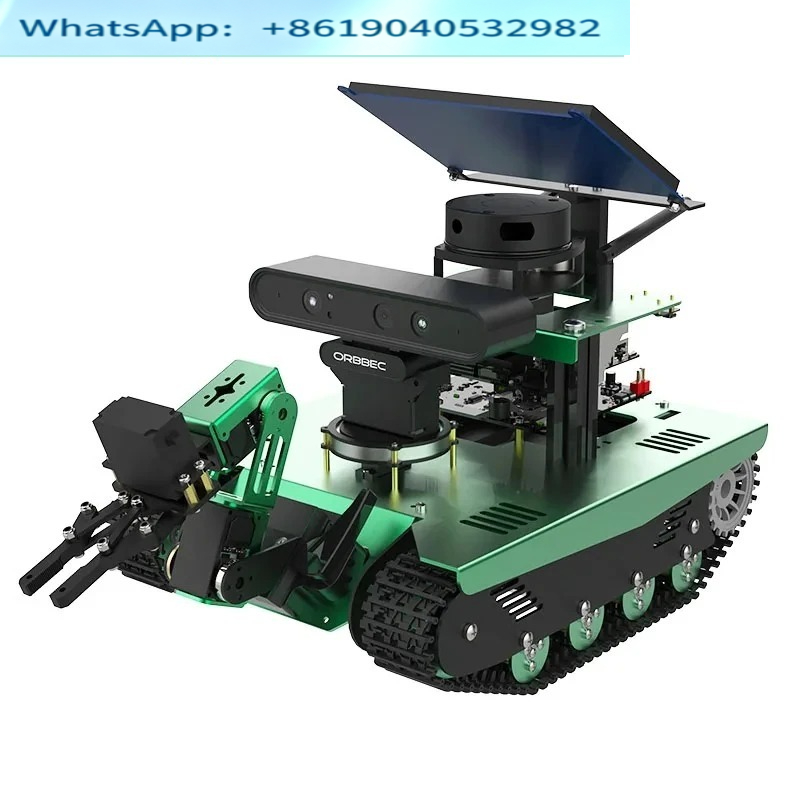 Intelligent ROS robot car AI v - огляд і ціна Ros Robot Slam Navigation Autonomous