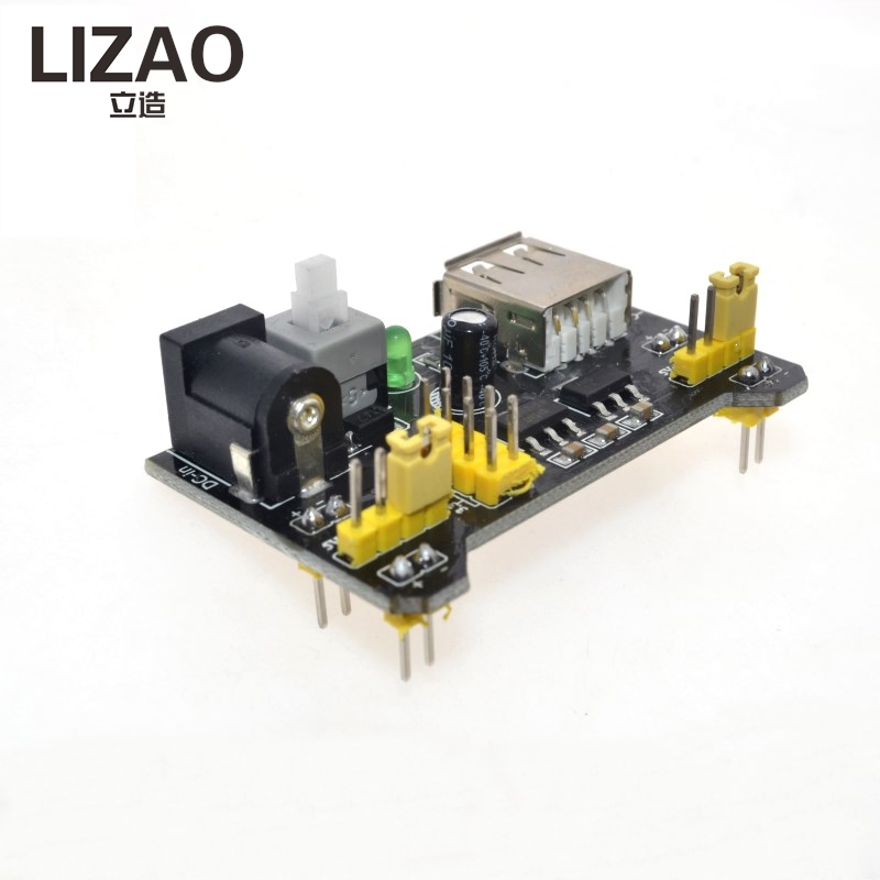 LIZAO MB-102 830 Points Breadb - огляд і ціна Breadboard Jumper Wires Power Supply Kit