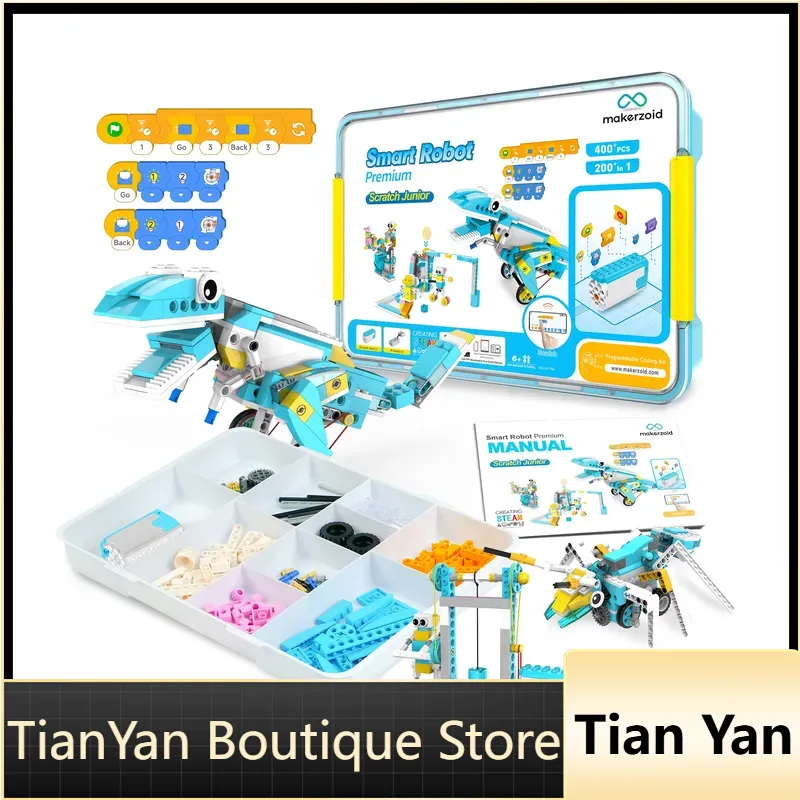 EE1 for 200 in 1 STEM Building - огляд і ціна Stem Robot Building Kit Coding
