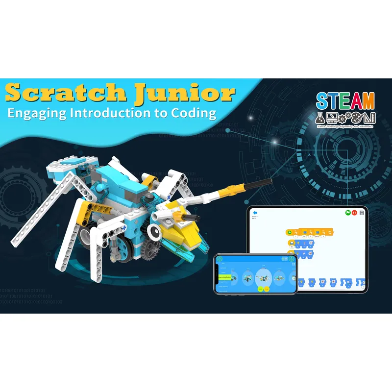 EE1 for 200 in 1 STEM Building - огляд і ціна Stem Robot Building Kit Coding