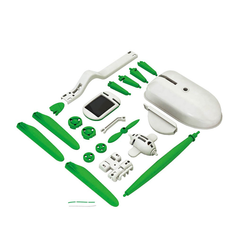 6-In-1 Solar-Power Robot Kit A - огляд і ціна Solar Powered Robot Kit 14 In 1