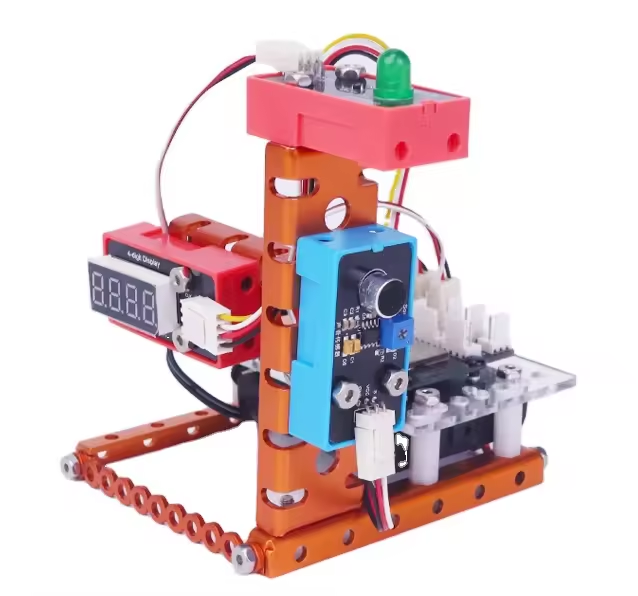 WeeeMake Green World Python Le - огляд і ціна Stem Robot Building Kit Coding
