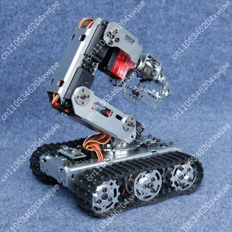 Mobile Robotic Arm DIY Robot K - огляд і ціна Programmable Robotic Arm Kit Arduino
