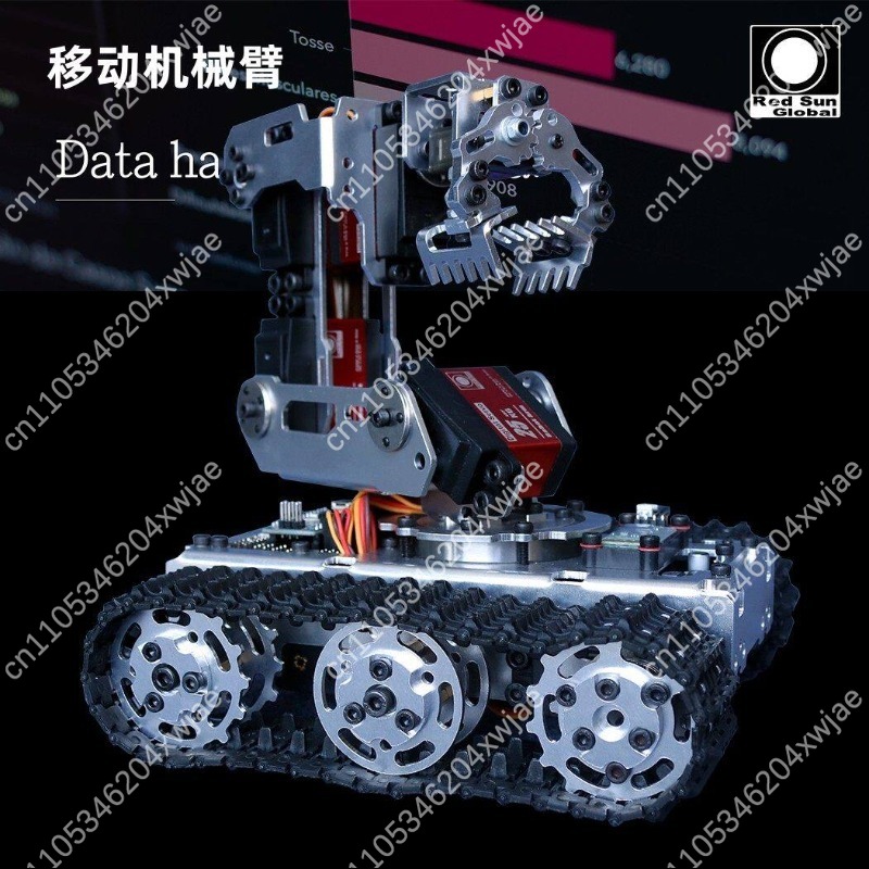 Mobile Robotic Arm DIY Robot K - огляд і ціна Programmable Robotic Arm Kit Arduino