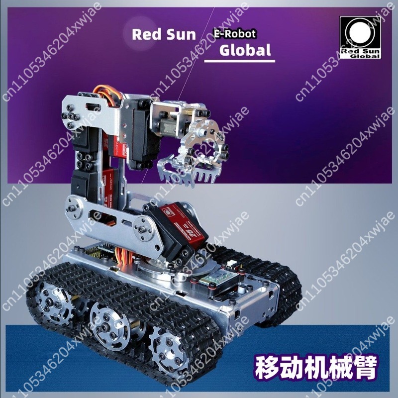 Mobile Robotic Arm DIY Robot K - огляд і ціна Programmable Robotic Arm Kit Arduino