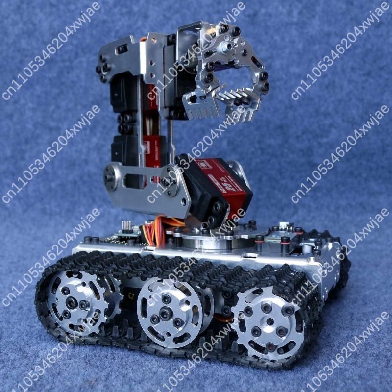 Mobile Robotic Arm DIY Robot K - огляд і ціна Programmable Robotic Arm Kit Arduino
