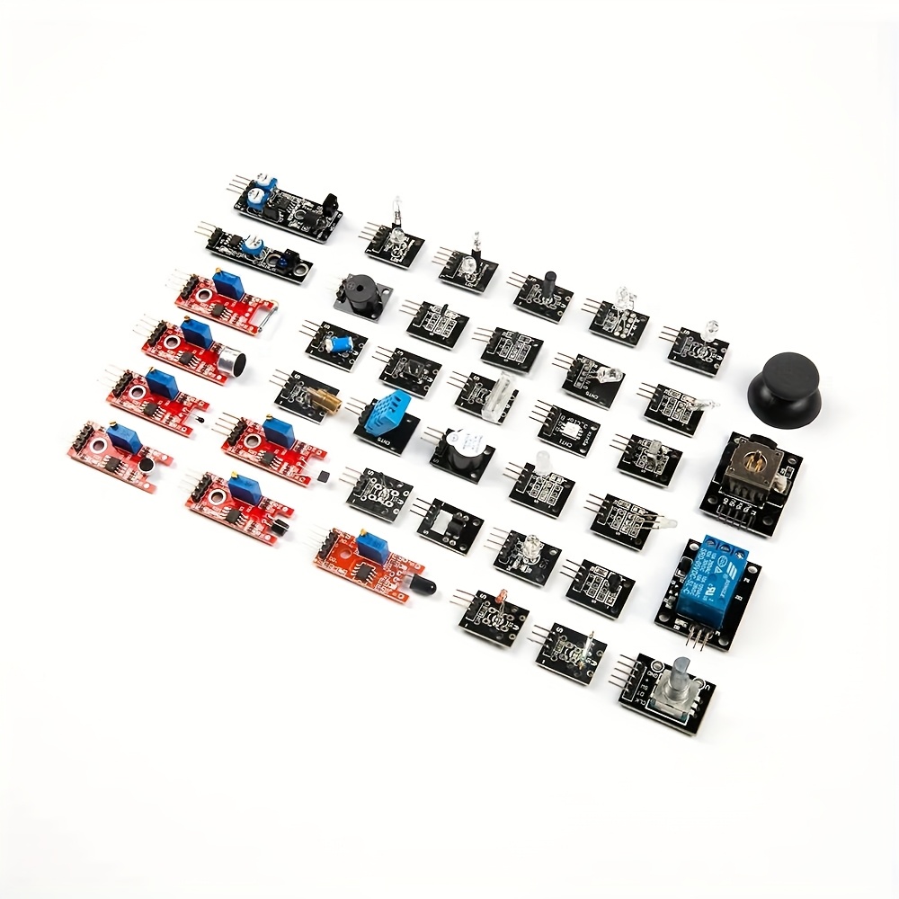 37-in-1 Sensor Module Starter  - огляд і ціна Arduino Sensor Kit 37 Modules Starter