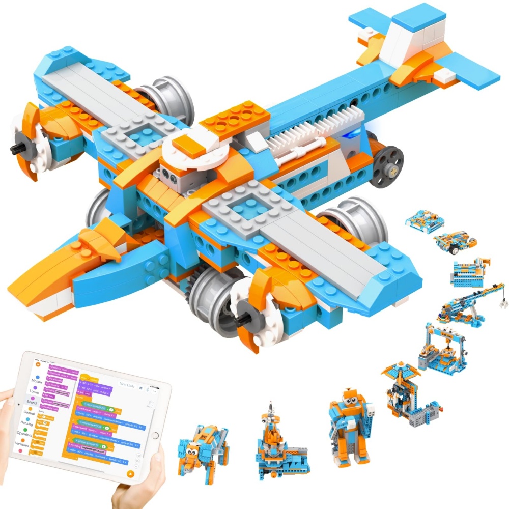 Apitor Robot S 10-in-1 Coding  - огляд і ціна Stem Robot Building Kit Coding