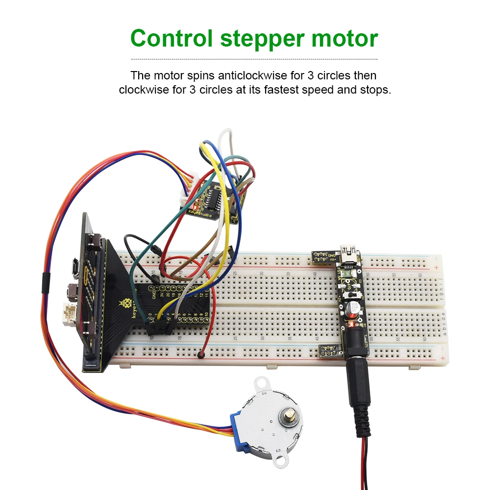 RoRuSKeyestudio Super Starter  - огляд і ціна Micro Bit Stem Educational Starter Kit