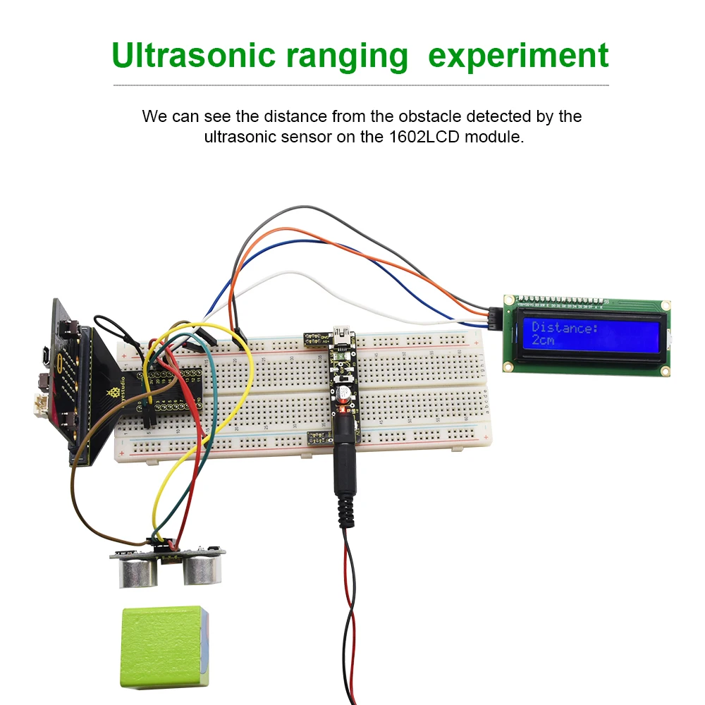 RoRuSKeyestudio Super Starter  - огляд і ціна Micro Bit Stem Educational Starter Kit