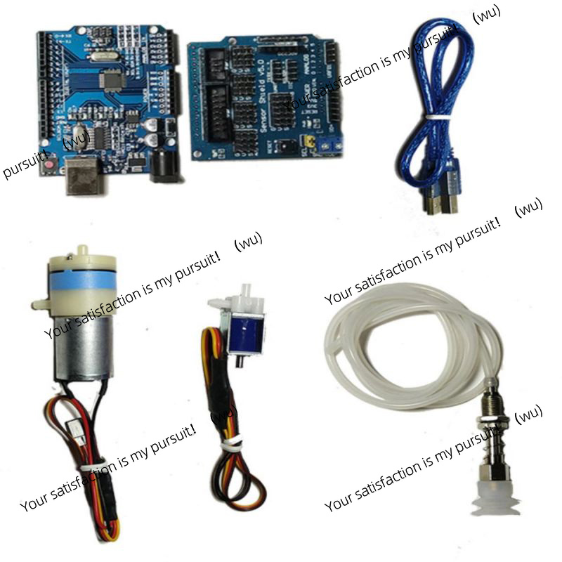 PWM Control Robotic Arm Air Pu - огляд і ціна Programmable Robotic Arm Kit Arduino