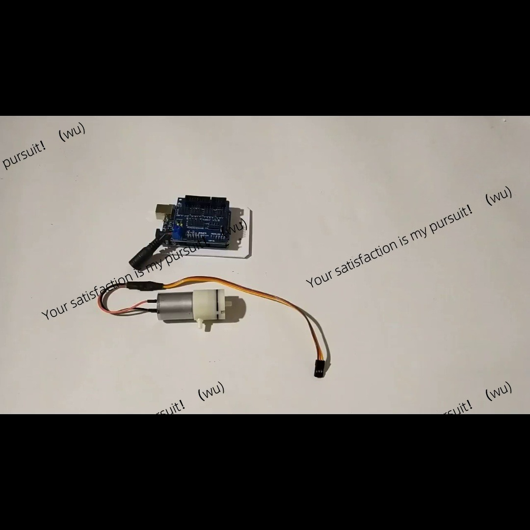 PWM Control Robotic Arm Air Pu - огляд і ціна Programmable Robotic Arm Kit Arduino