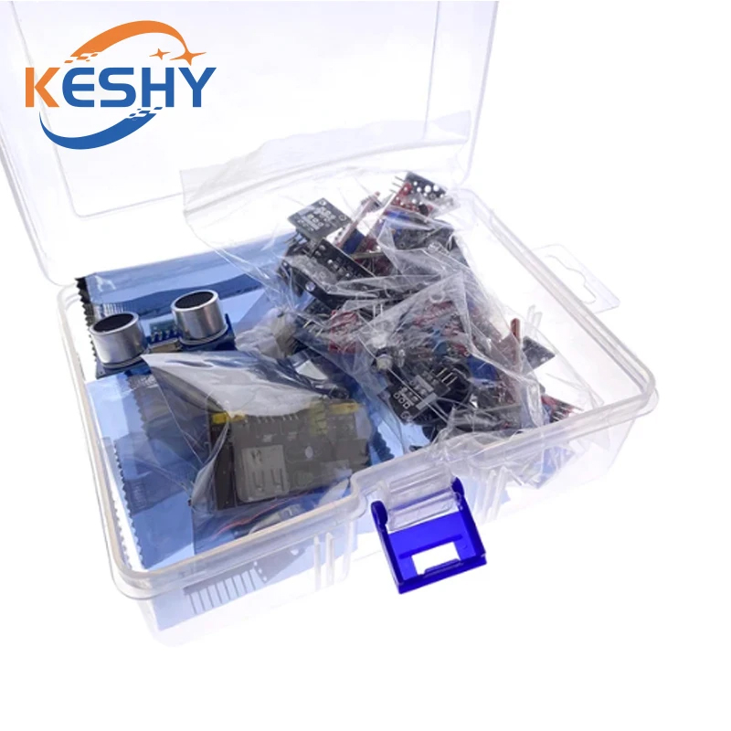 45 in 1 Sensors Modules 16 Kin - огляд і ціна Arduino Sensor Kit 37 Modules Starter